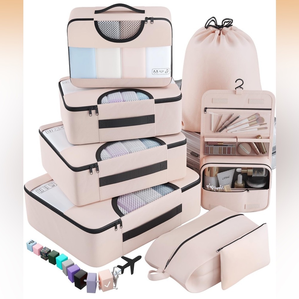 Packing travel cubes- 8 pack
